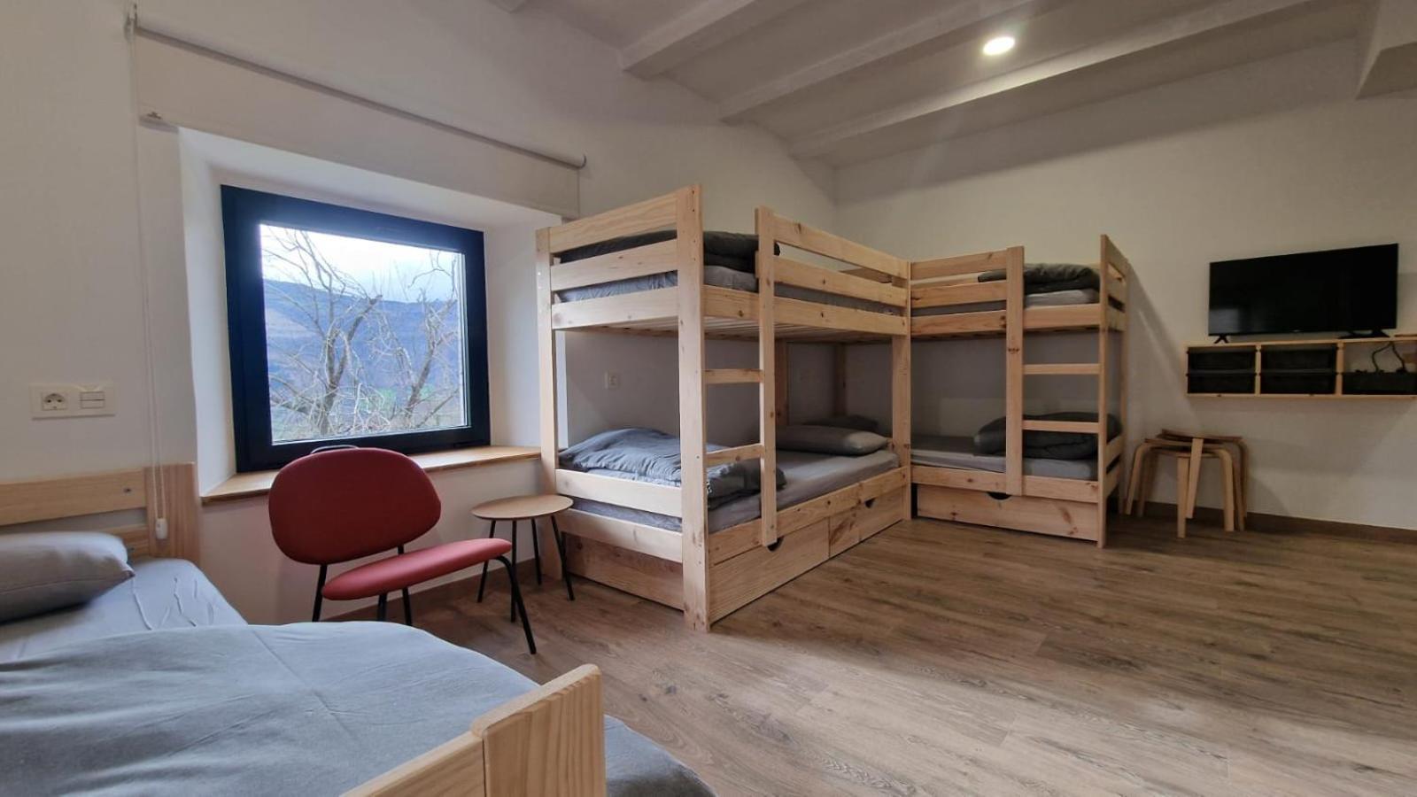 Albergue La Incera San Martin  Ngoại thất bức ảnh